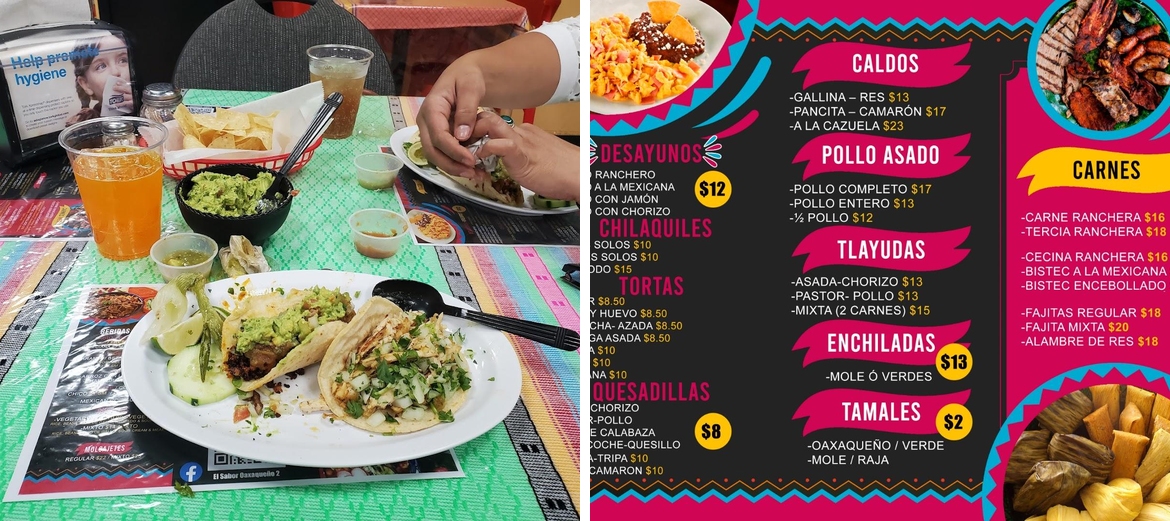 El Sabor Oaxaqueno #2