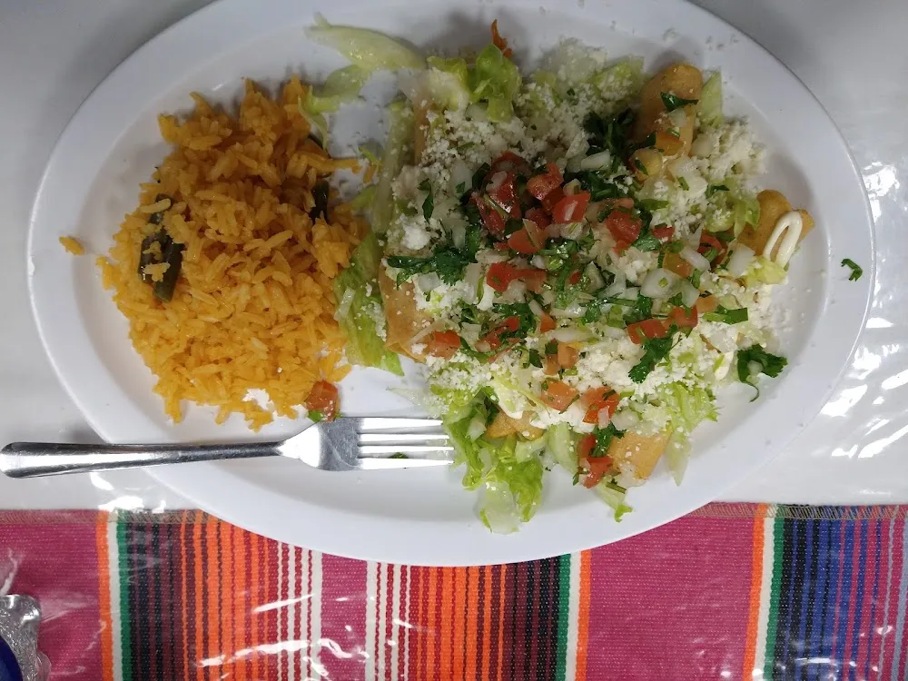 Chicken Flautas