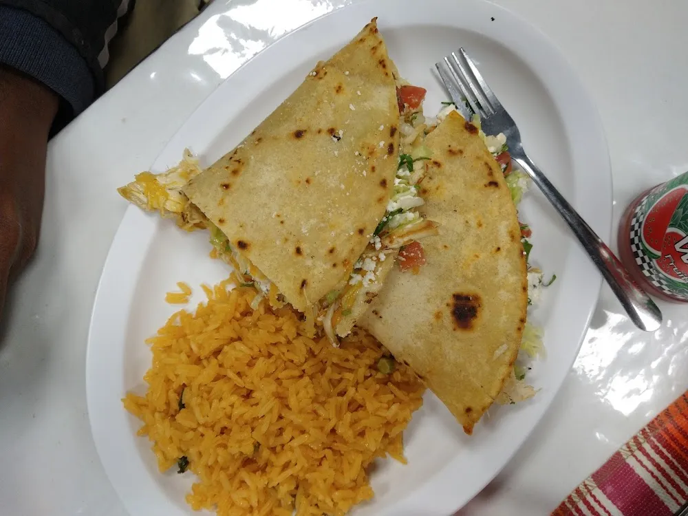 Chicken Quesadilla