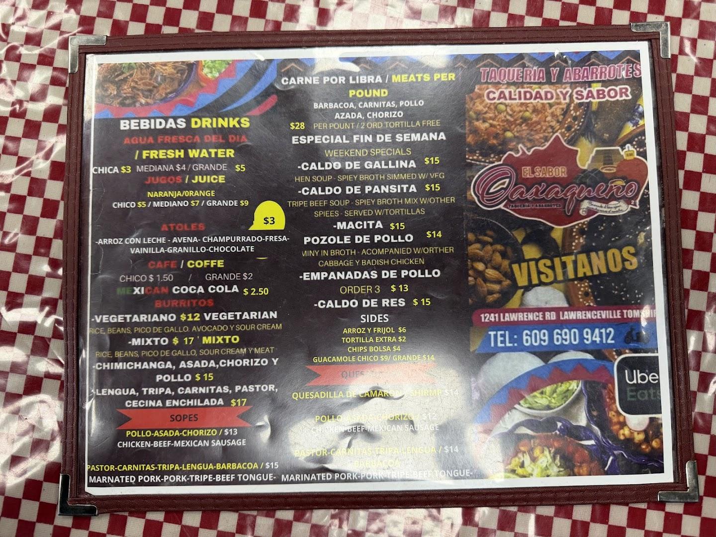 El Sabor Oaxaqueno #2
