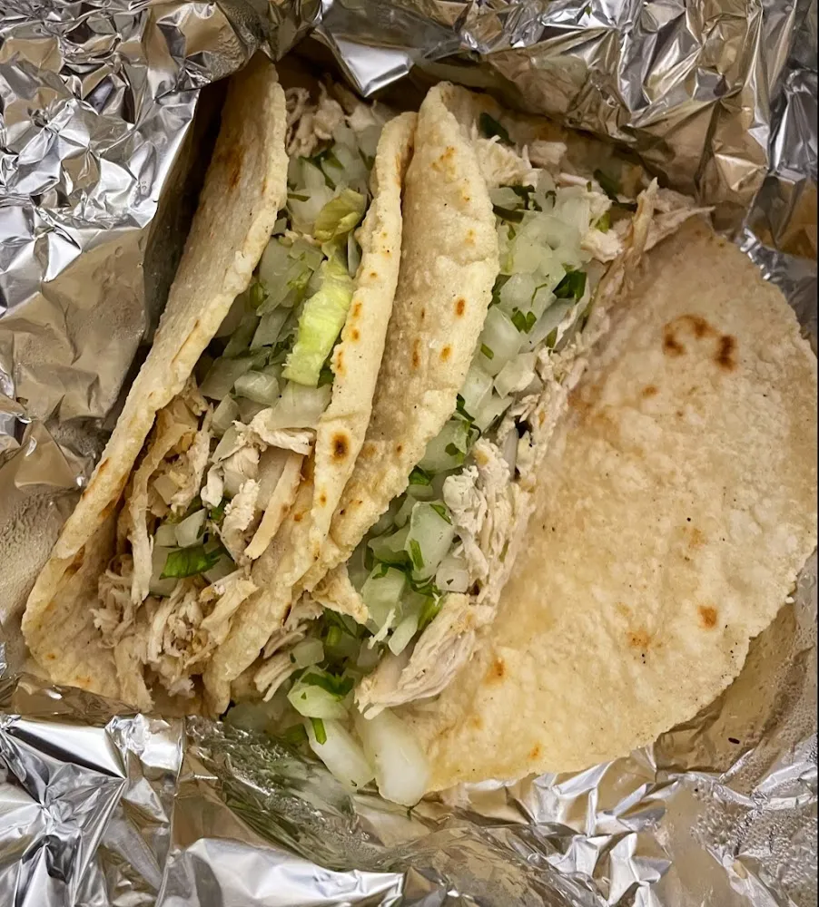 Tacos De Pollo