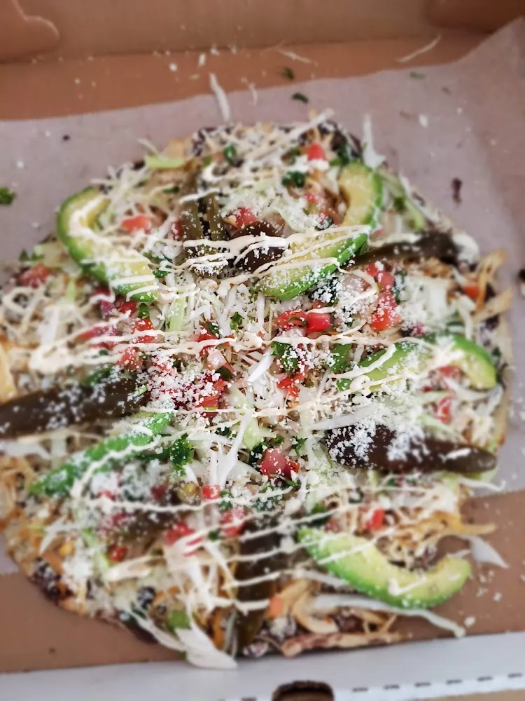 Tlayuda De Pollo